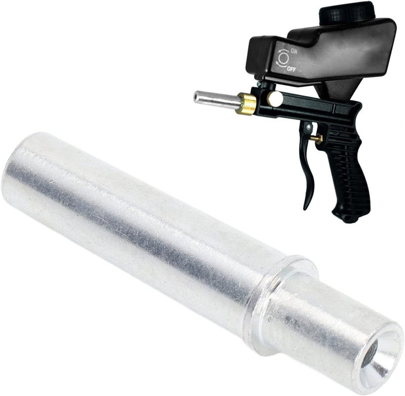 Jeanoko بديل فوهة آلة الرمل، فوهة الرمل 150psi 18oz حجم الرمل قياسي للاستخدام مع سلسلة AS118 - Image 5